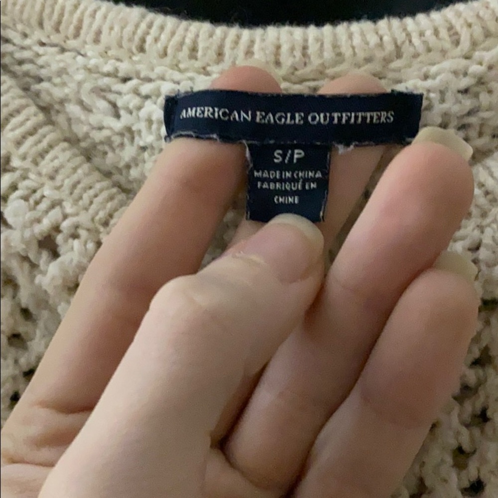 Cable Knit Sweater - Picture 2 of 3